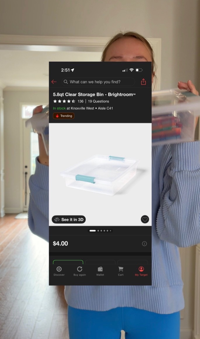 Perfect storage box for magnatiles! 

 