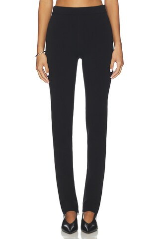 EAVES Aashna Zip Pant in Black from Revolve.com | Revolve Clothing (Global)