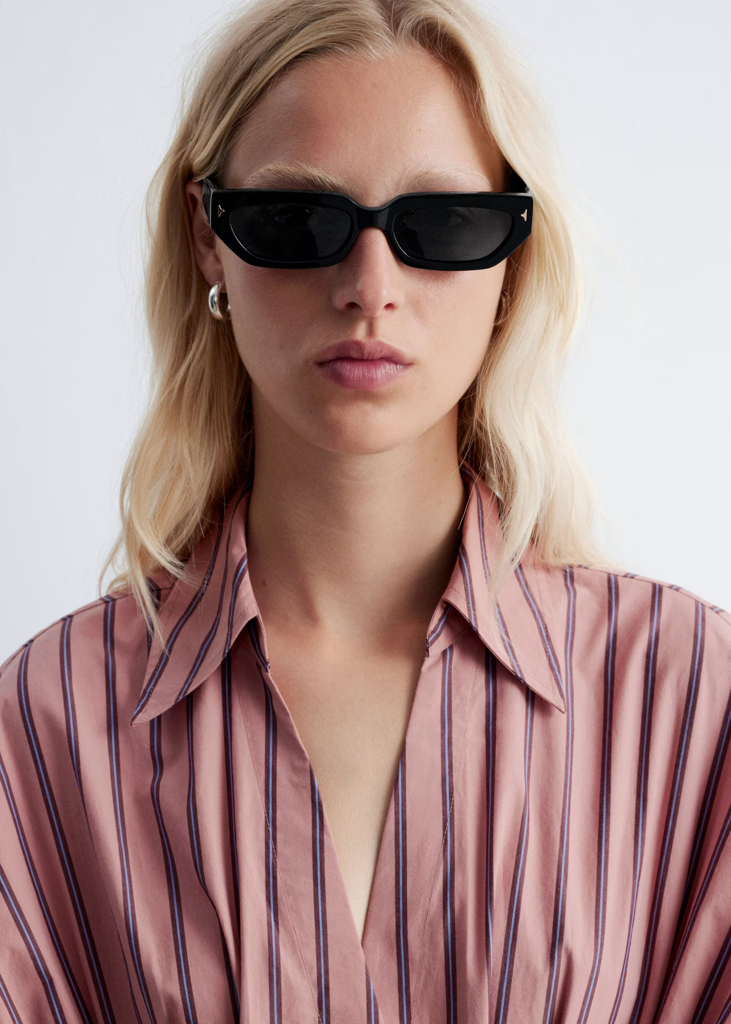 Fitted-Waist Cotton Shirt | & Other Stories UK