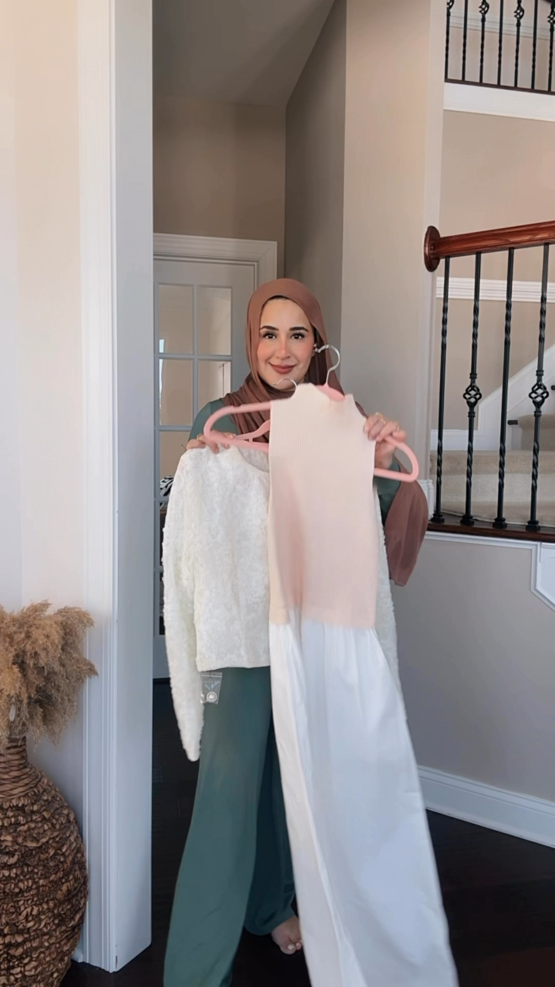 Day to night look with @lulus! Obsessed with those pearly flats! 

#LTKStyleTip #LTKSaleAlert #LTKFindsUnder50