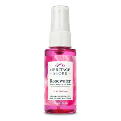 Heritage Store Rosewater - 2 fl oz | Target