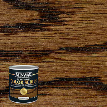 Minwax Wood Finish Color Series Oil-based Dark Walnut Semi-transparent Interior Stain ( 1-quart ) | Lowe's
