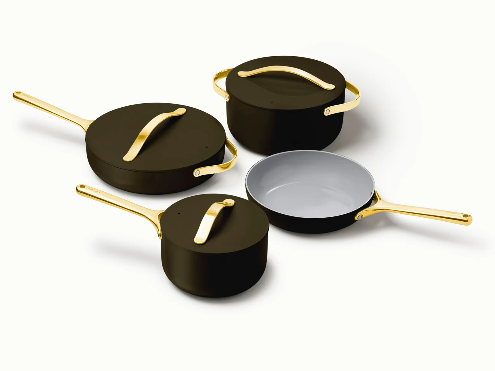 PFAS-Free Ceramic Cookware Set | Non-Toxic Pots & Pans Set | Caraway | Caraway