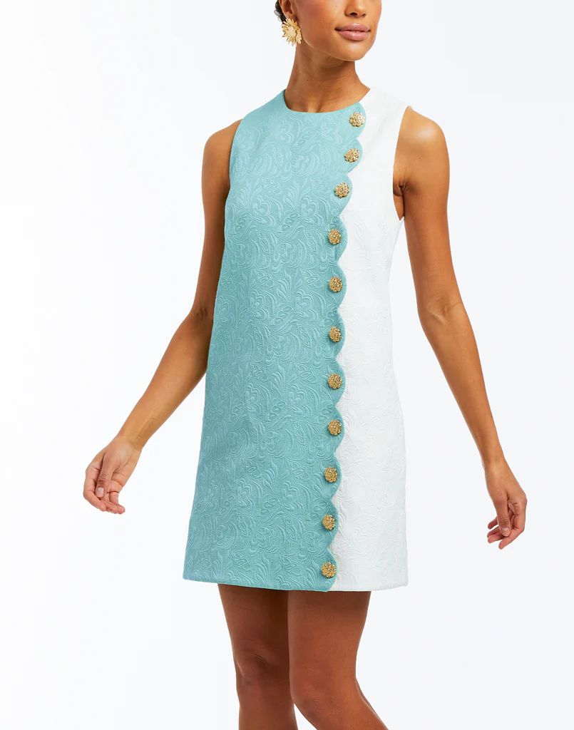 Pre-Order - Etta Scallop Mini Dress | Mestiza New York