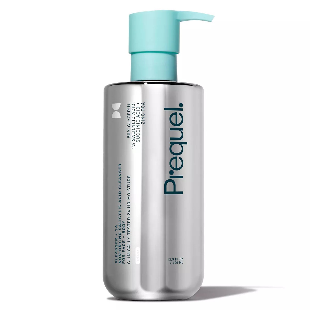 Prequel Gleanser + SA Non-Drying Salicylic Acid Cleanser - 13.5 fl oz | Target