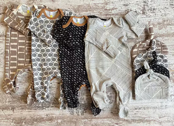 Newborn Boy Footed Romper  Coming Home Outfit  Baby Boy Take | Etsy | Etsy (US)