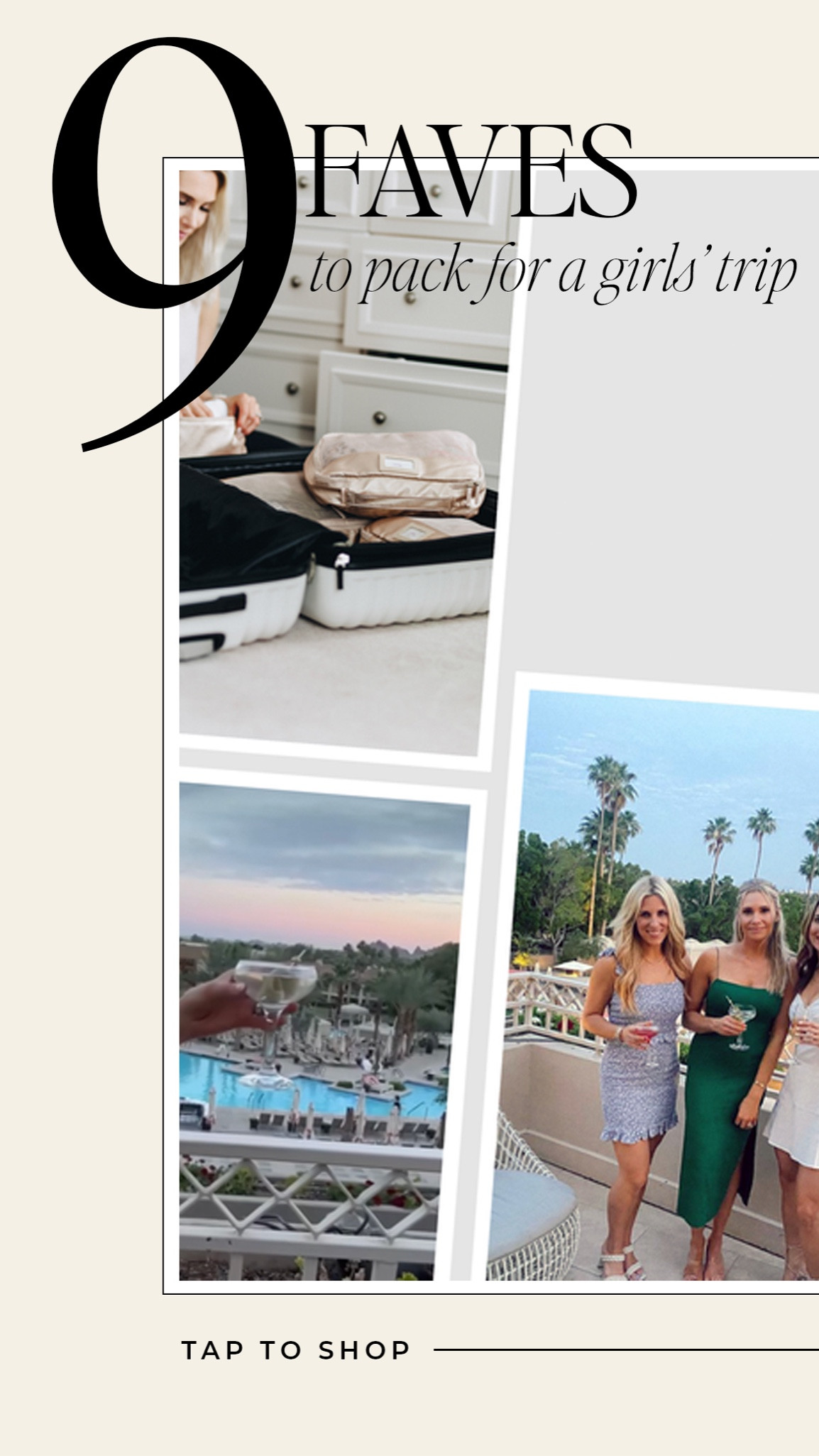 Outfit inspiration for your next girls’ trip! #summerdress #outfitinspo #girlstrip

#LTKSeasonal #LTKTravel