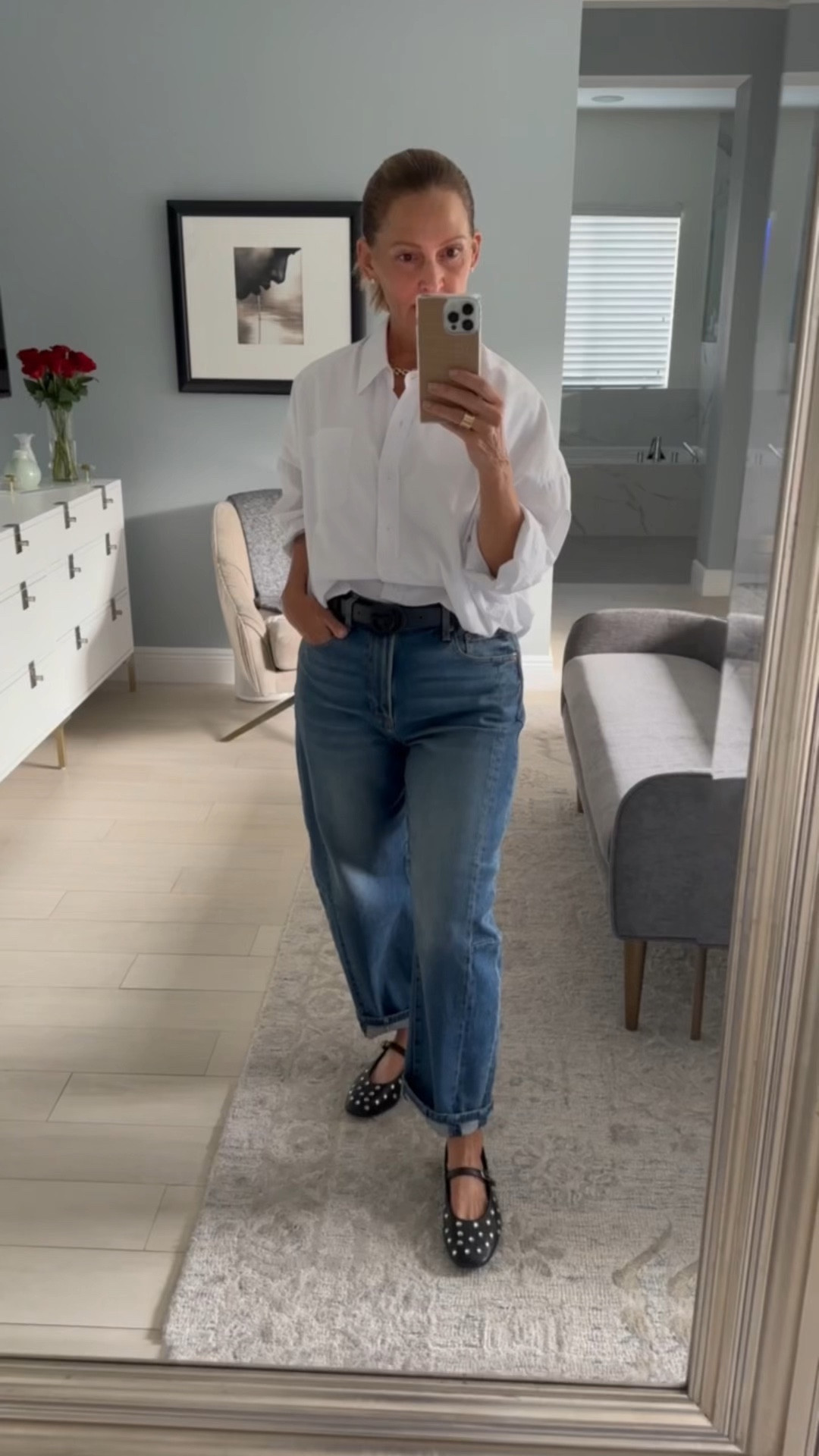 New Denim Alert! Obsessed with this fresh jean style! Pro tip: consider sizing down for the perfect fit! Happy shopping, beauties! ❤️

#LTKVideo #LTKU #LTKover40