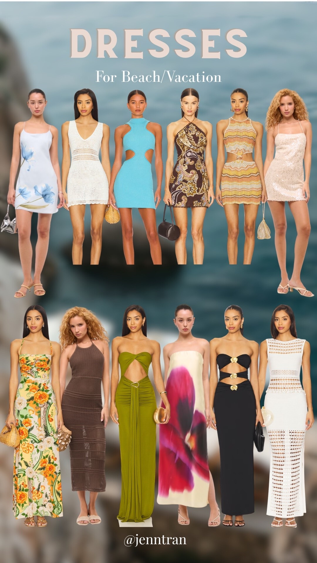 Some of my fave dress recommendations for the beach or a vacation!

maxi dress, mini dress, women’s dresses, revolve dress, vacation, beach, spring break, spring break dresses, abercrombie dress, petite dresses, women’s fashion, petite fashion, vacation dress, beach dress

#LTKootd #LTKPetite #LTKSeasonal