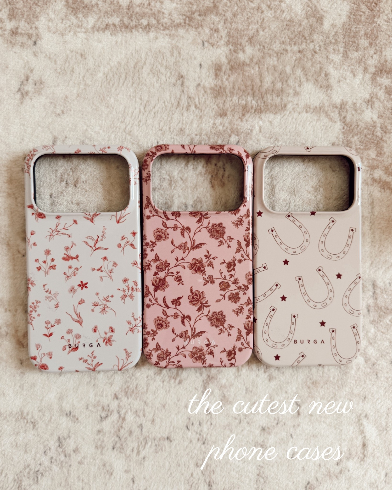 @Burga sent over some super cute new phone cases! #ad

#LTKmorningroutine #LTKmomlife #LTKdayinmylife