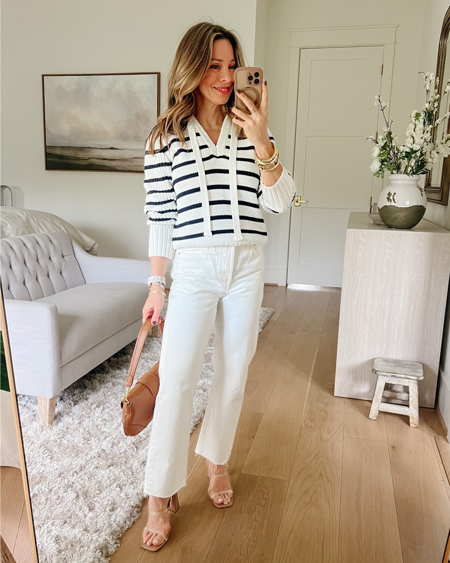 Walmart Fashion Finds 

Top Fit: I’m wearing an XS

Jeans Fit: I’m wearing a 25

#LTKPetite #LTKSeasonal #LTKOver40