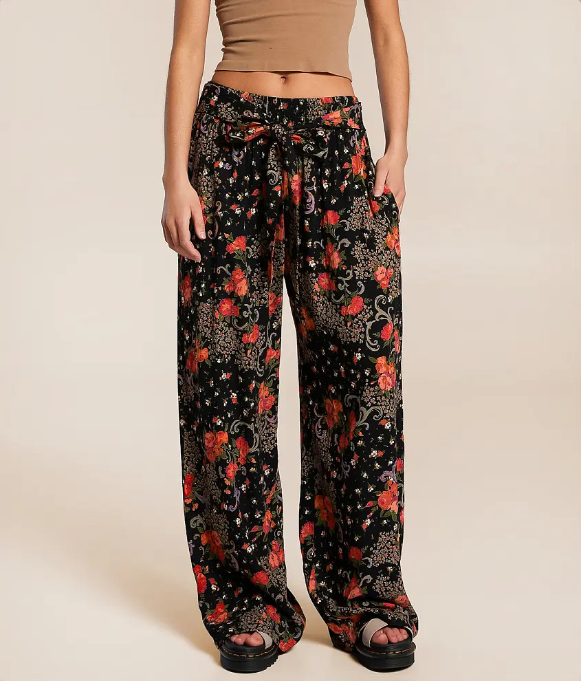 Floral Beach Pant | Buckle