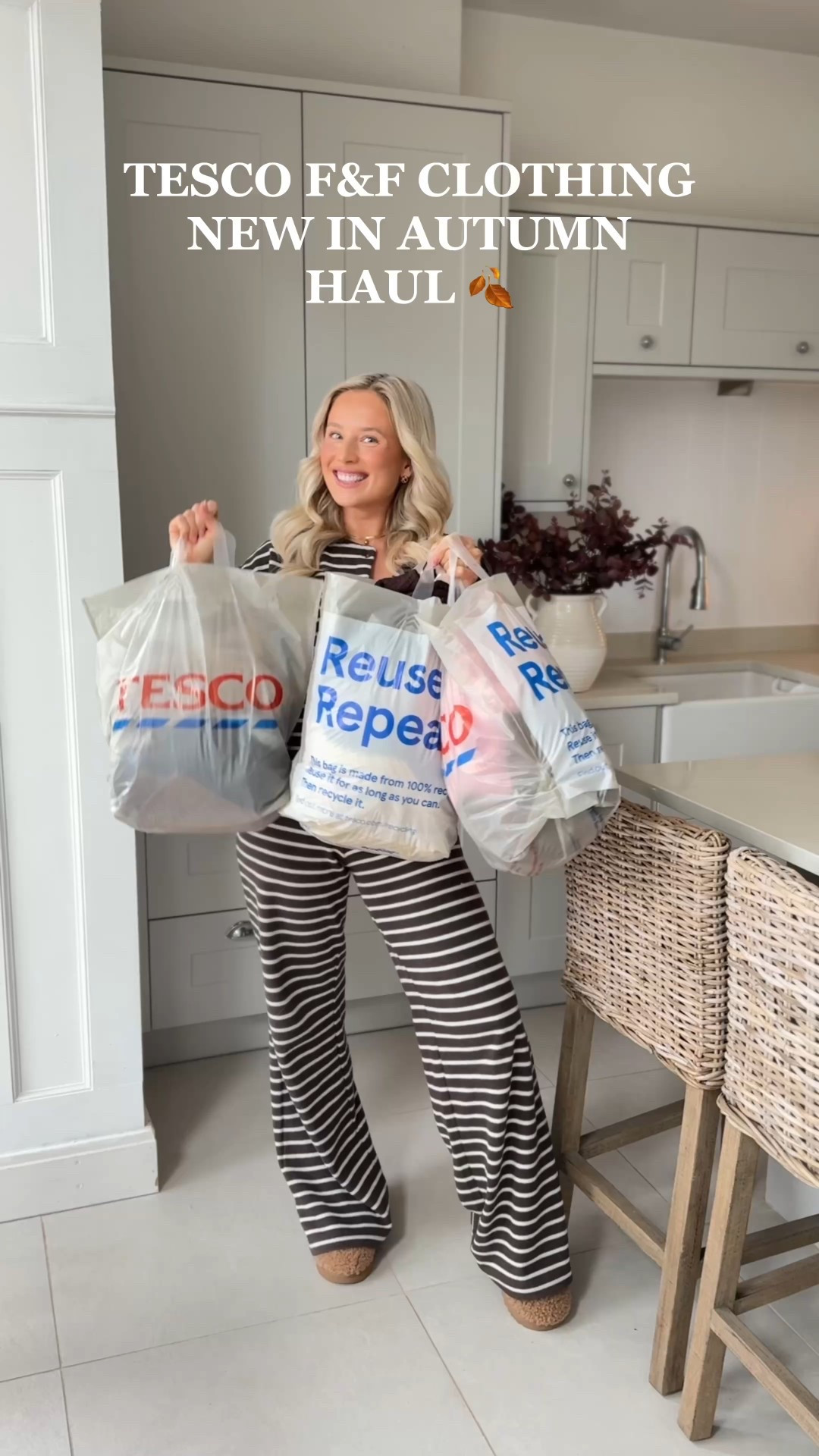 F&F Clothing Autumn Haul 🤍🤍🤍 amazing finds!!! Love the chunky knits 😍 



Tesco f&f clothing haul autumn winter chunky knitwear jeans coords pink cream burgundy brown blazer suede skirt jackett

#LTKuk #LTKstyletip #LTKautumn