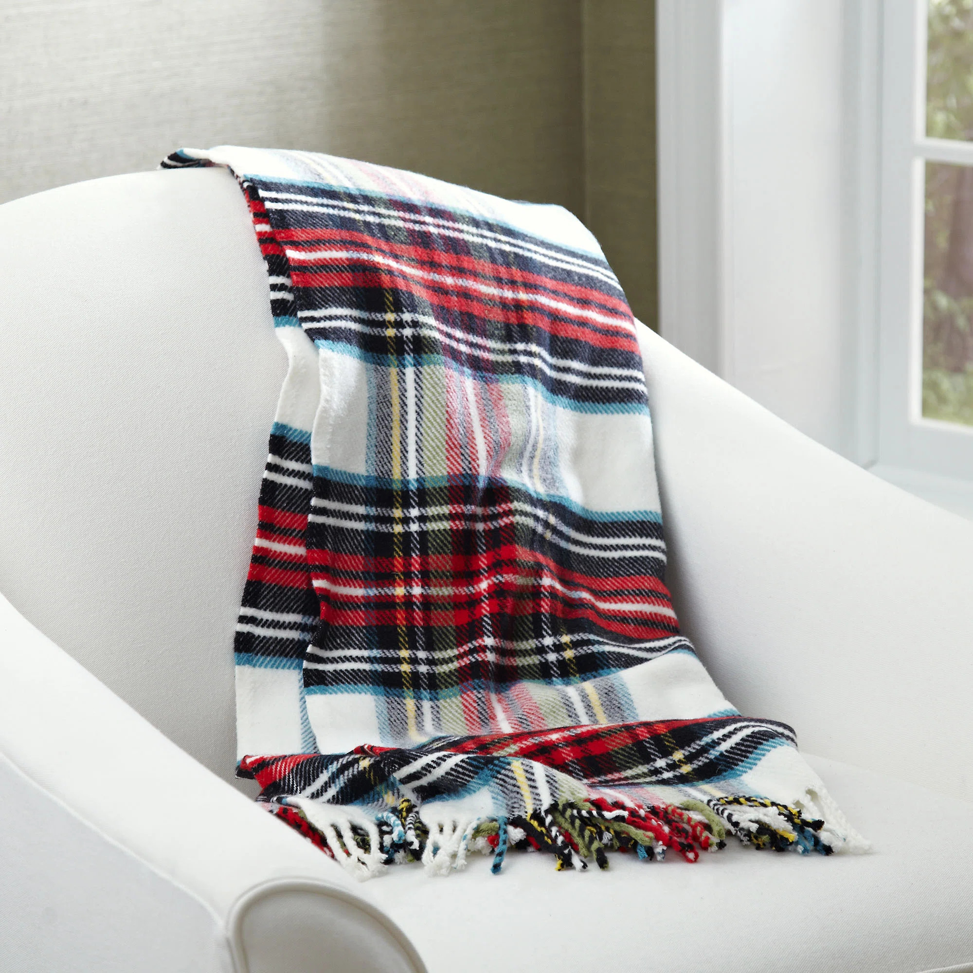 Hand Woven Throw Blanket | Wayfair North America