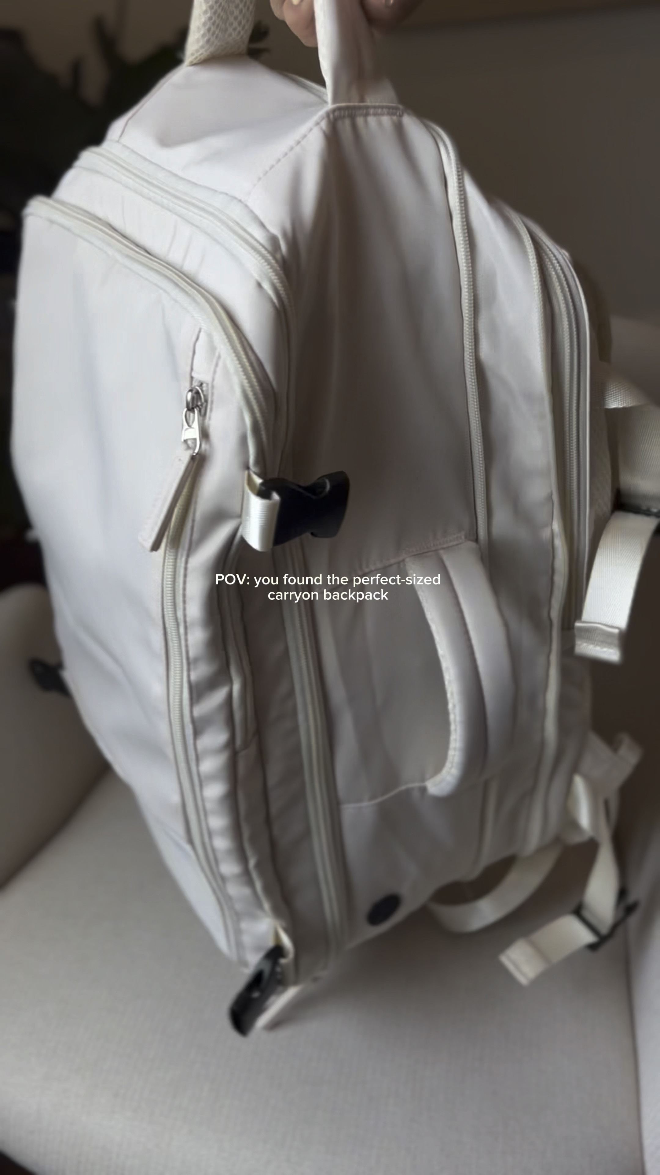 travel essentials: the perfect-sized carryon on backpack 🎒

#LTKtravel #LTKeurope