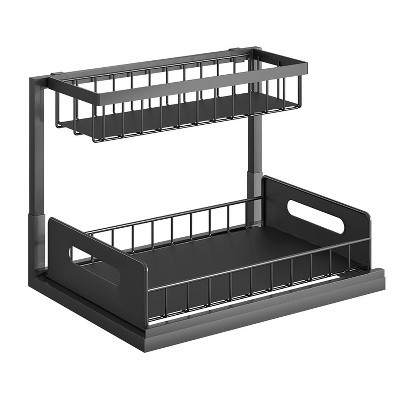 Home Collection 2-Tier Under Sink Organizer Sliding Drawer | Target