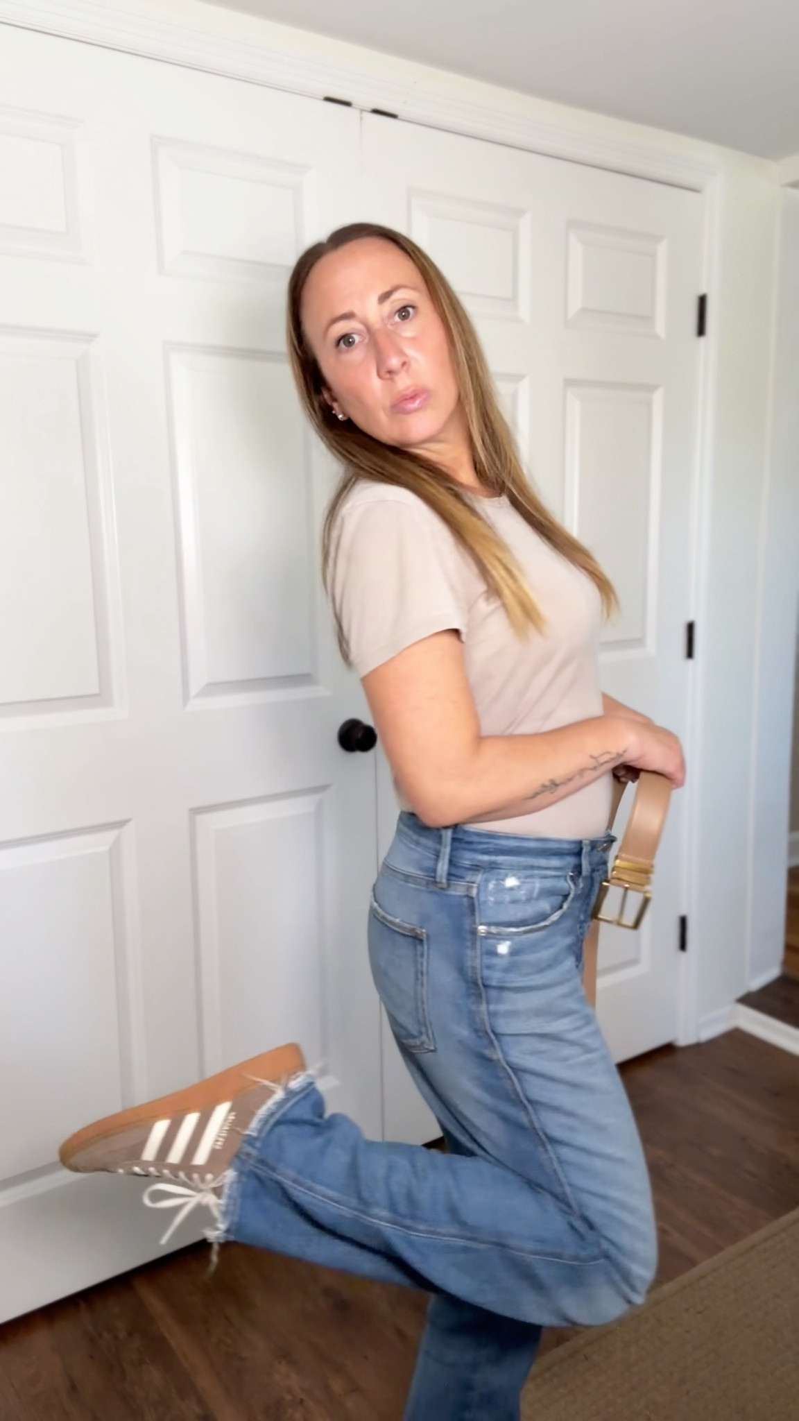 Tons of new colors of the adidas handball special just dropped with lots of sizes available!  Click on the first shoe on my list and it will take you to all the different colors. Such a great gift idea to buy now and save them for the holidays!  

🍂 Fall sneakers season is here and I’ve found the best sneakers for fall — the Adidas Samba Special 😍. These casual sneakers are the perfect finishing touch to any fall outfit and I am truly obsessed.

The cocoa brown suede with cream details + cream laces (it also comes with matching brown laces!) makes this pair the ultimate neutral sneaker for fall and winter. They’re so versatile — you can wear them on repeat with jeans, trousers, or even casual dresses for that effortless fall style.

✅ True to size — I grabbed my usual 7.5 and the fit is perfect.
✨ Comfortable, chic, and timeless — the best fall sneakers to add to your closet right now.

Shop my fall style sneaker pick through my LTK 🤎👟



#LTKGiftGuide #LTKShoeCrush #LTKSeasonal