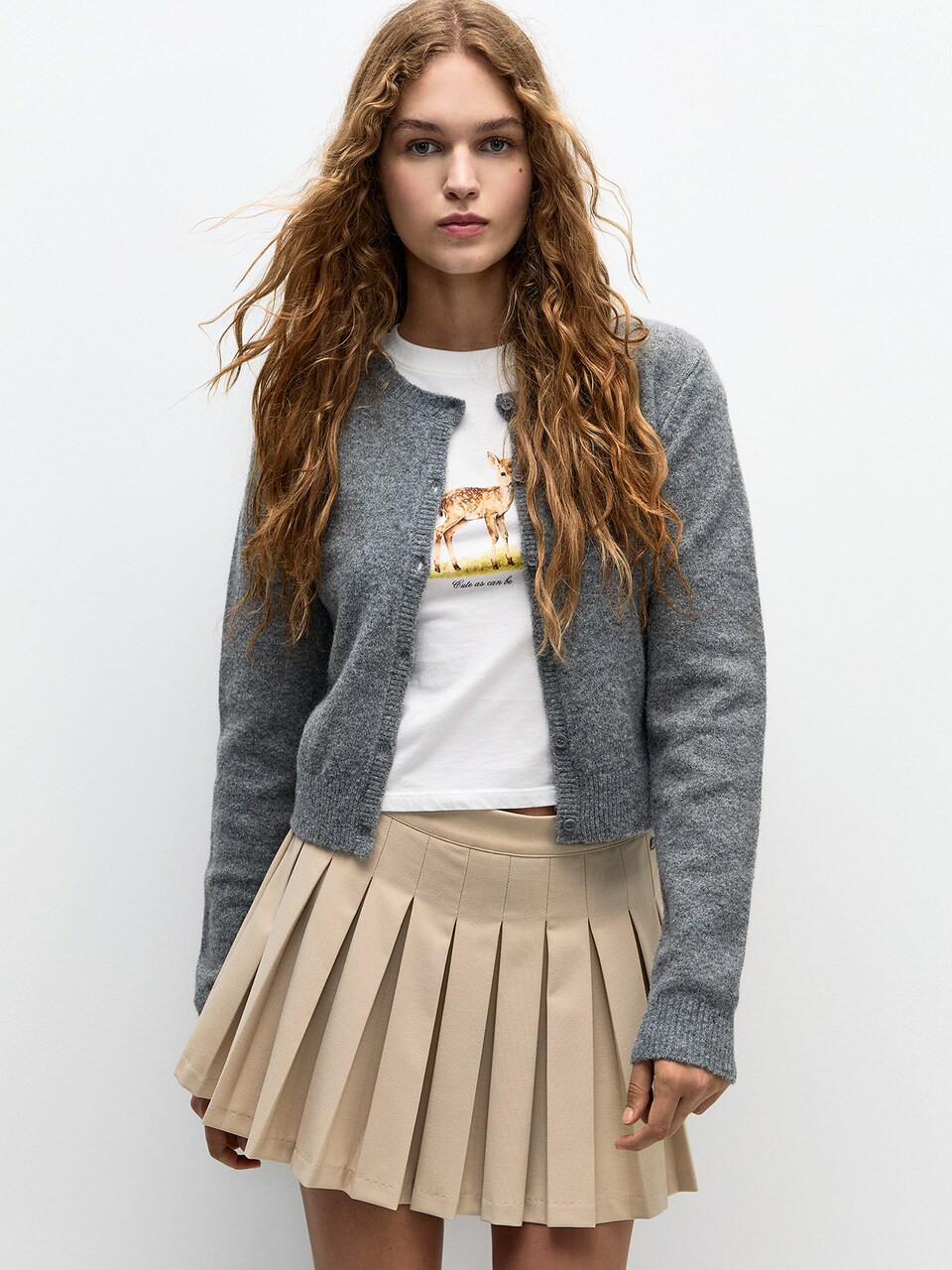 Pull&Bear Rock in Beige | ABOUT YOU | ABOUT YOU (DE)
