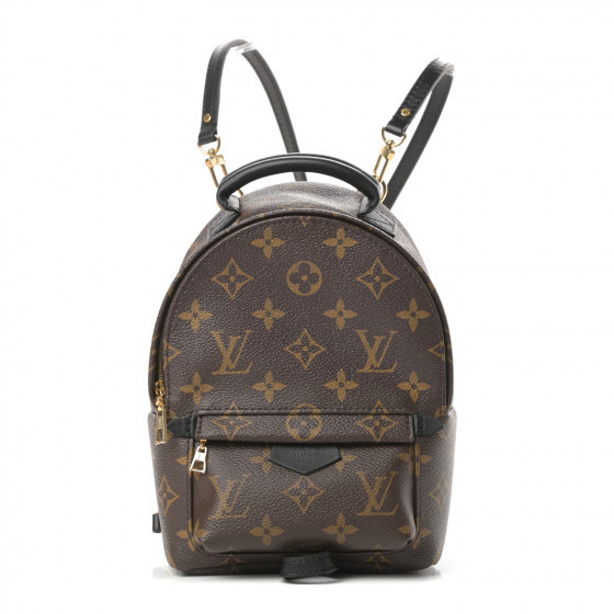 Monogram Palm Springs Backpack Mini | Fashionphile