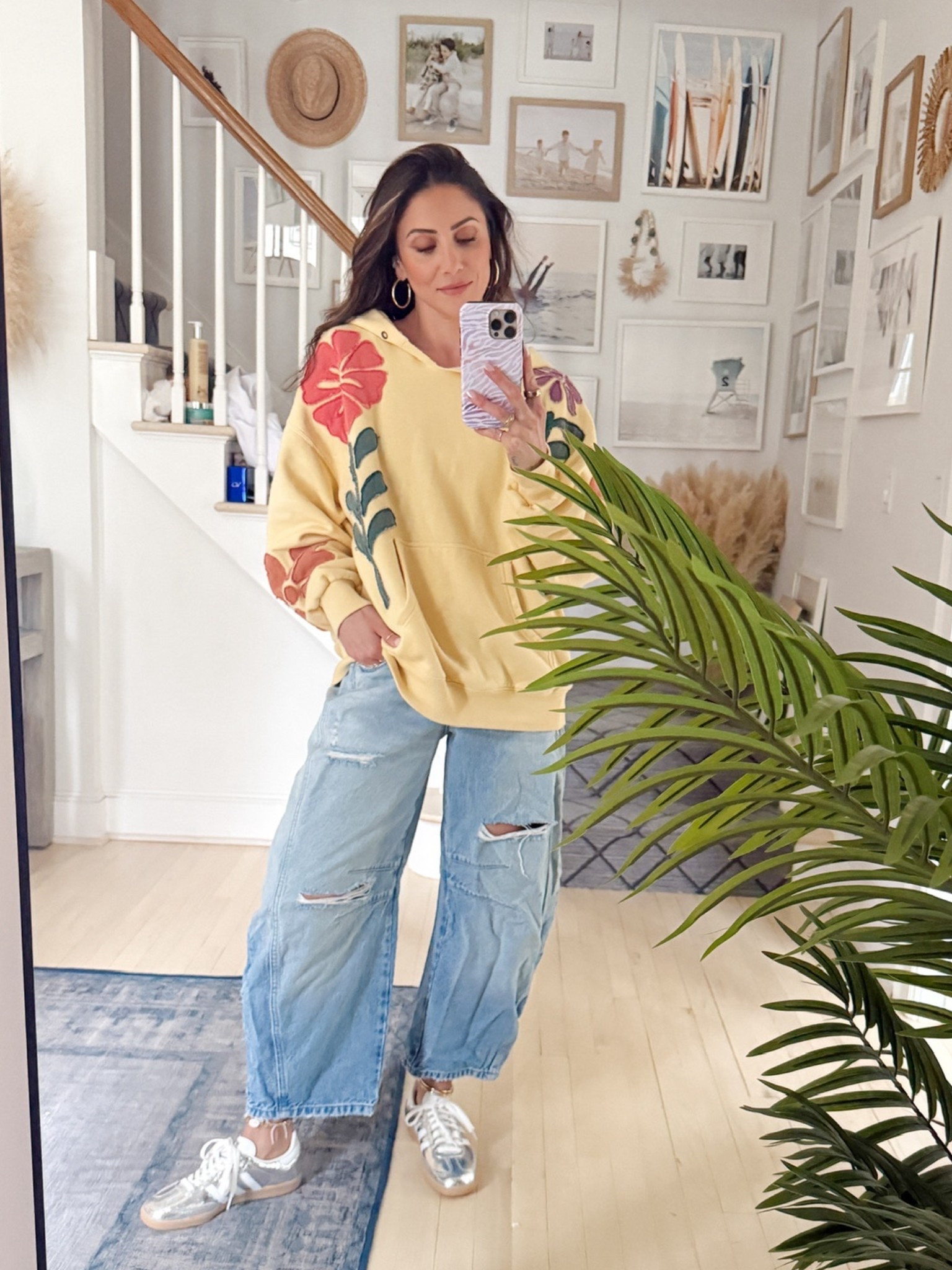 Spring Day OOTD 🌸 Free People hoodie and Free People jeans. 


Spring outfits, outfits for spring, hoodies for spring, flattering denim 

#LTKSeasonal #LTKootd #LTKOver40