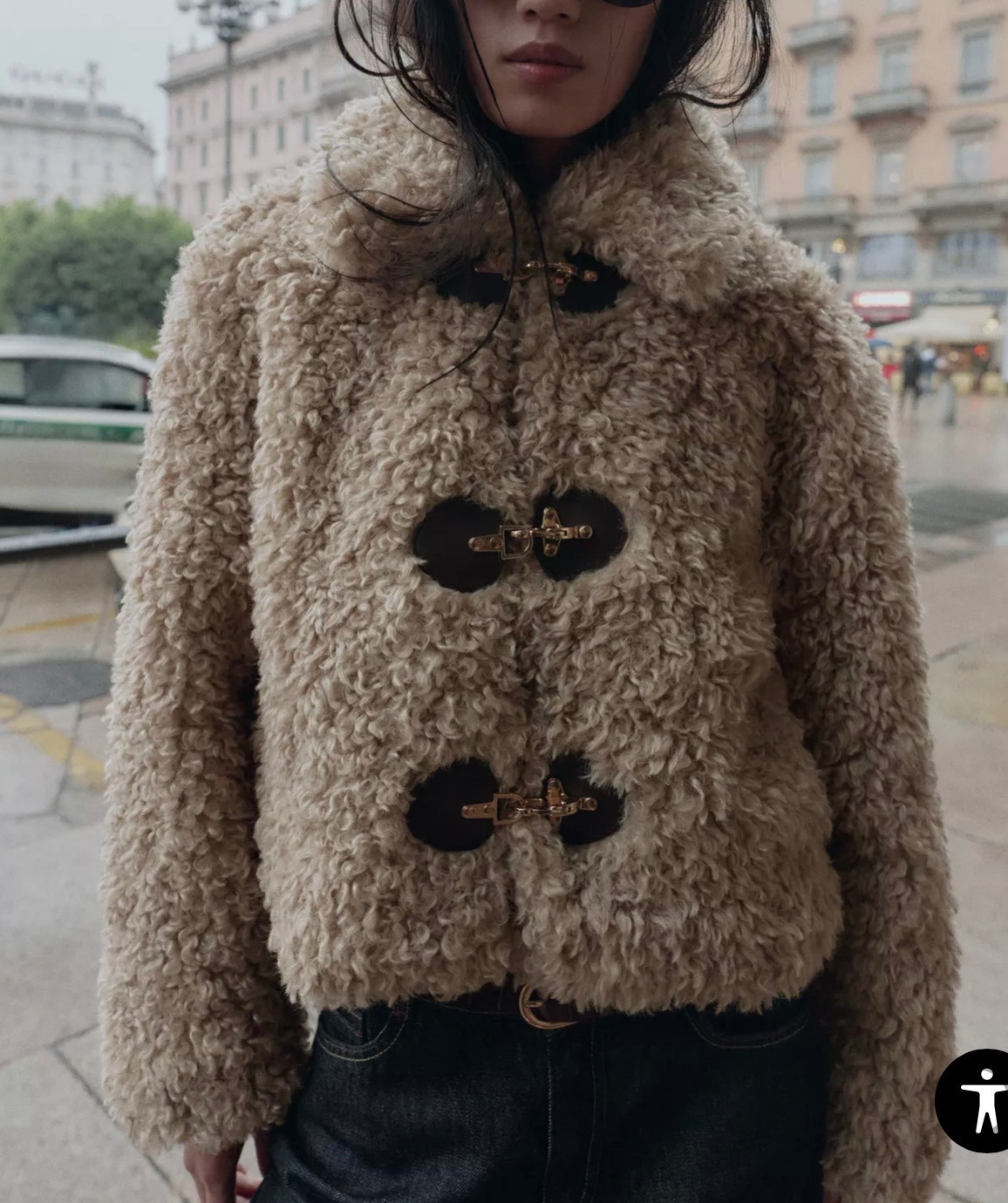 This needs to find its way to me.  Only $100!  I love that it’s cropped but not too cropped, and the dark brown toggles.  So cute.  Will go with all of your denim styles.

#LTKFindsUnder100 #LTKStyleTip #LTKOver40