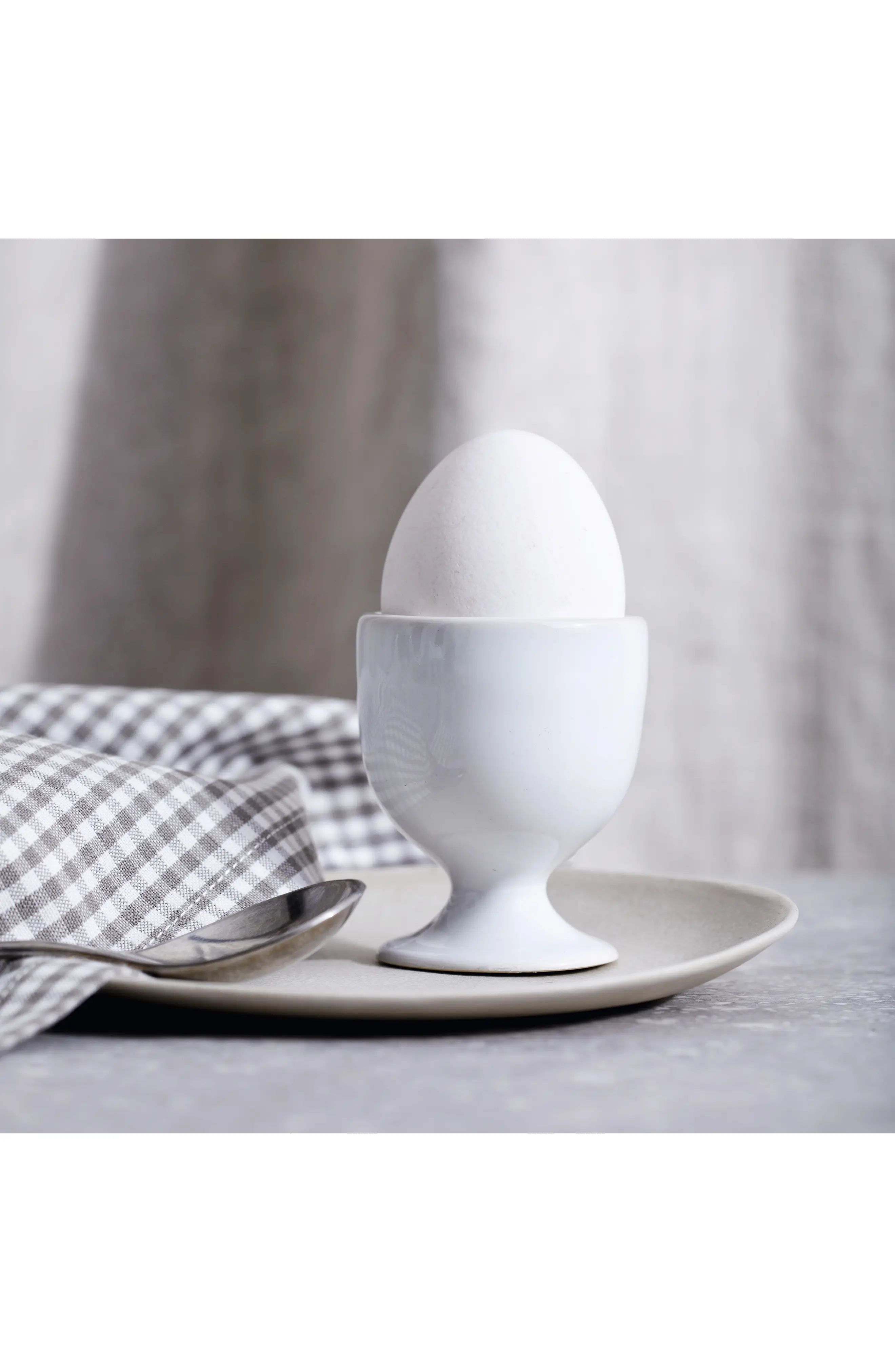 The White Company Portobello Egg Cup, Size One Size - White | Nordstrom