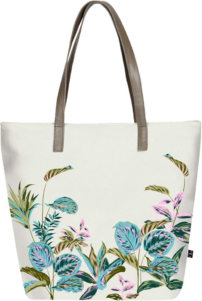 EcoRight Organic Cotton Tote Bag for Women | Canvas Hand bags for Travel, Work | Amazon (US)