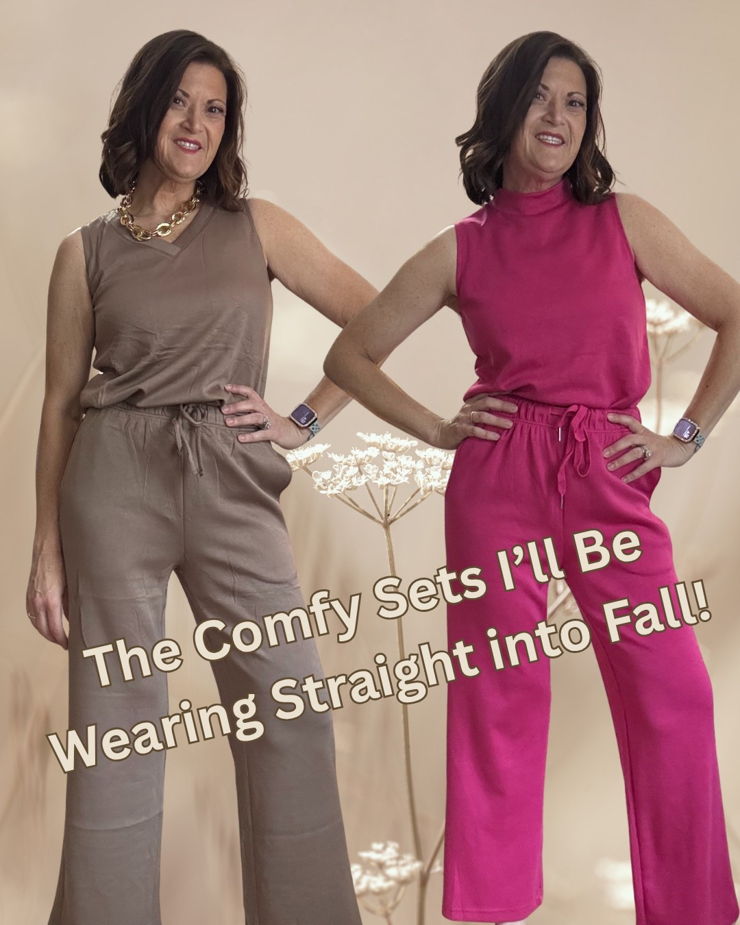 I have been living in these comfy 2 piece sets!! I have several colors and can’t get enough of them!! So cute, so comfy and so EASY!! They are especially great for traveling!! Throw on a Jean jacket or a sweater and these babies are taking you straight into fall in style!  

#amazonfinds #amazonfashion #summerchic #easyoutfit #2pieceset 

#LTKTravel #LTKActive #LTKOver40