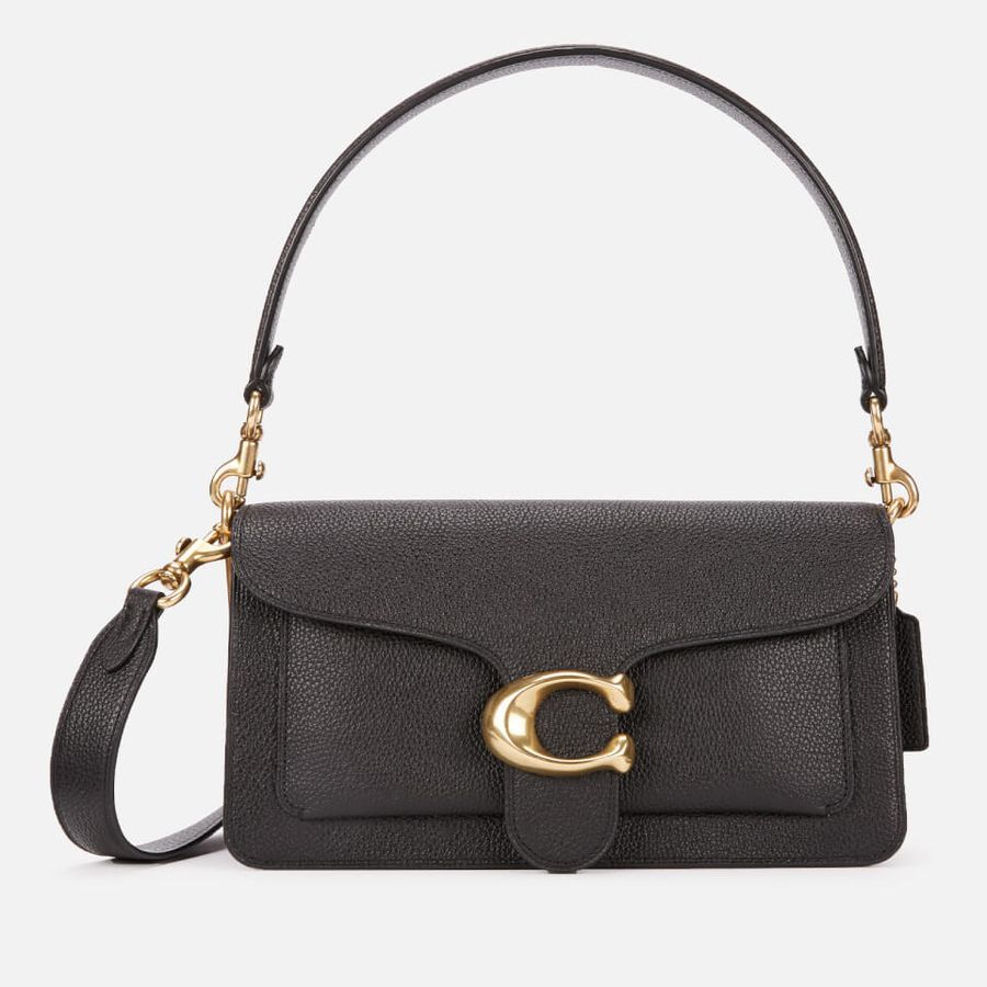 Coach Women's Tabby Shoulder Bag - Black | Coggles (Global)