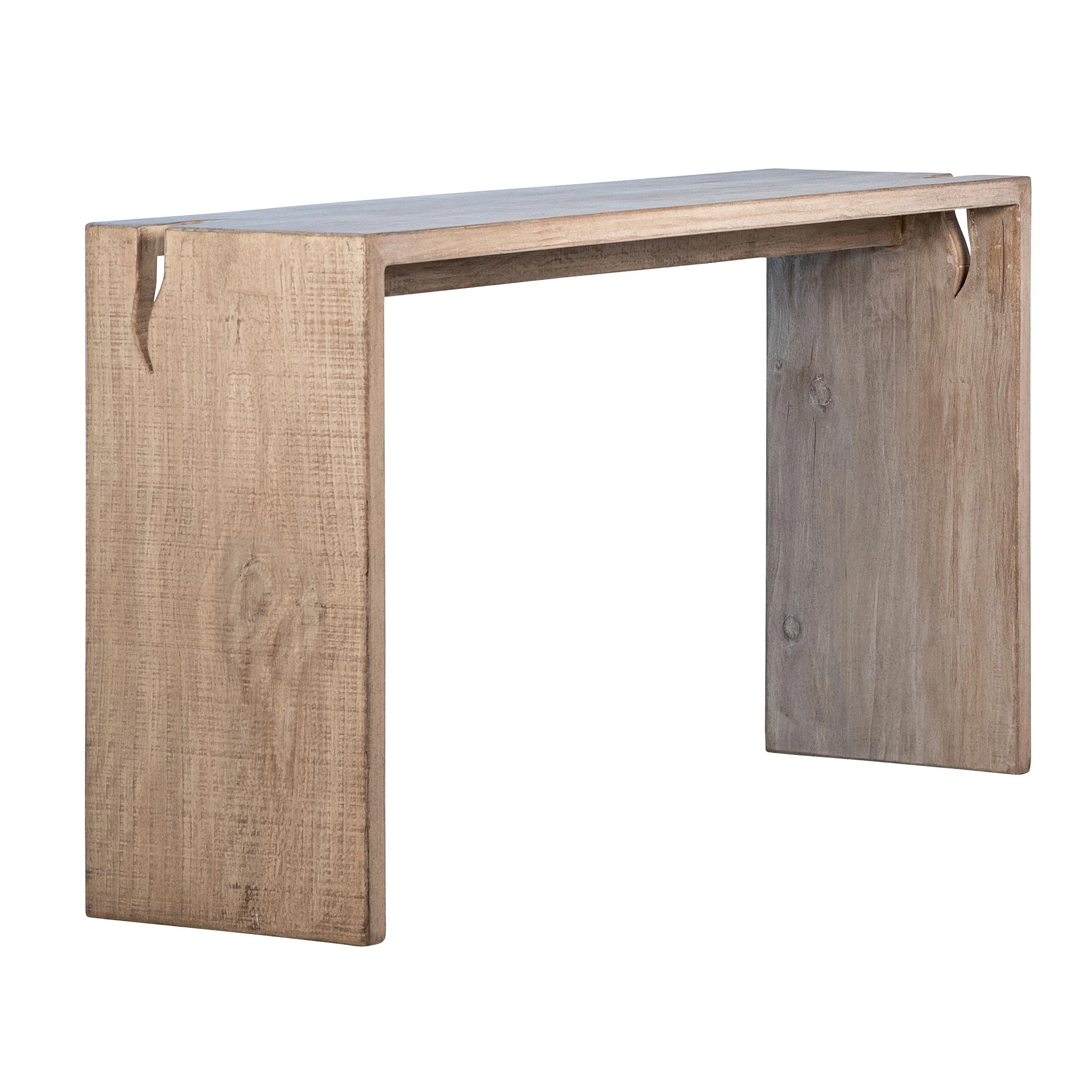 Evie 63" Solid Wood Console Table | Perigold
