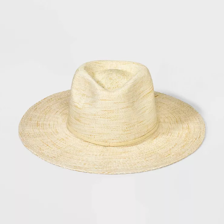 Women's Paper Straw Panama Hat - Universal Thread™ | Target