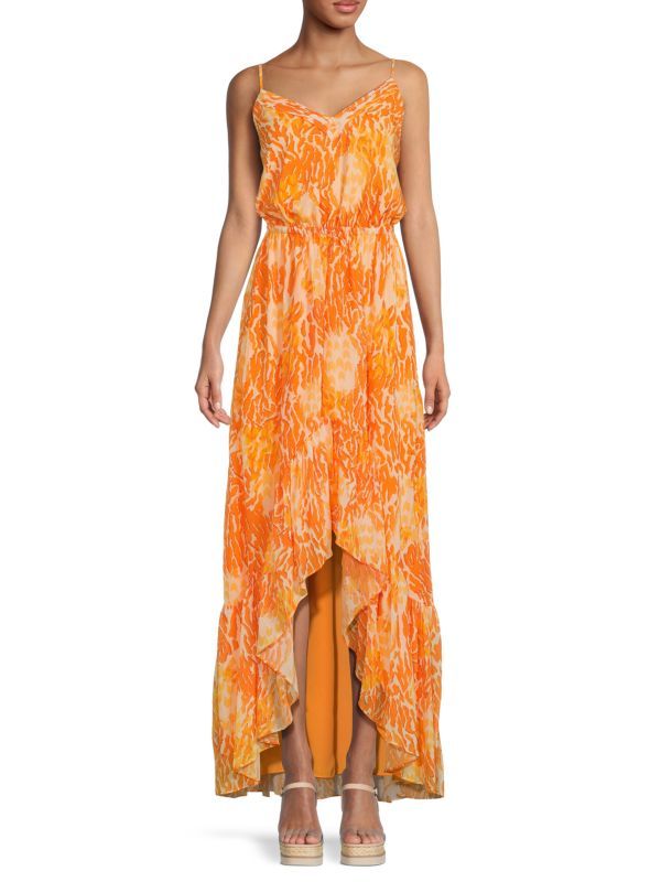 Laura High Low Maxi Dress | Saks Fifth Avenue OFF 5TH