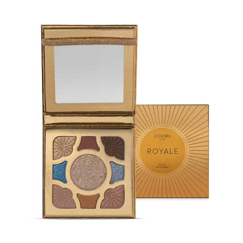 Paleta de Sombra Glam Royale 7g | Eudora (BR)