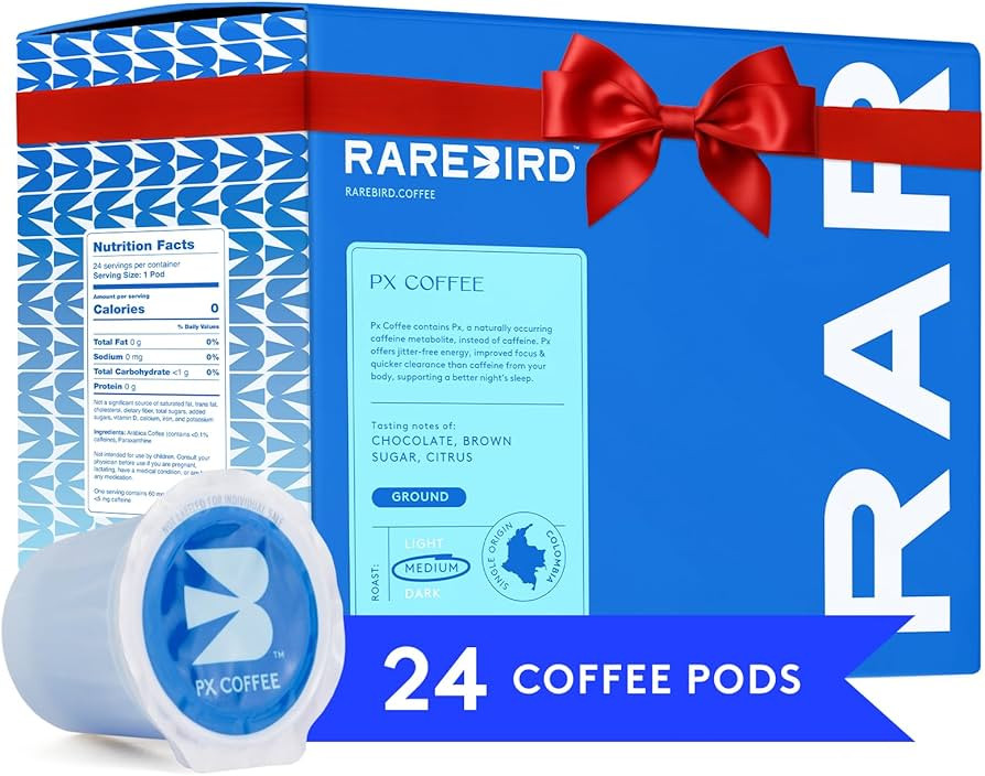 Rarebird Px Coffee Pods | Keurig Compatible, Fully Recyclable | Jitter-Free Energy, Refined Focus... | Amazon (US)