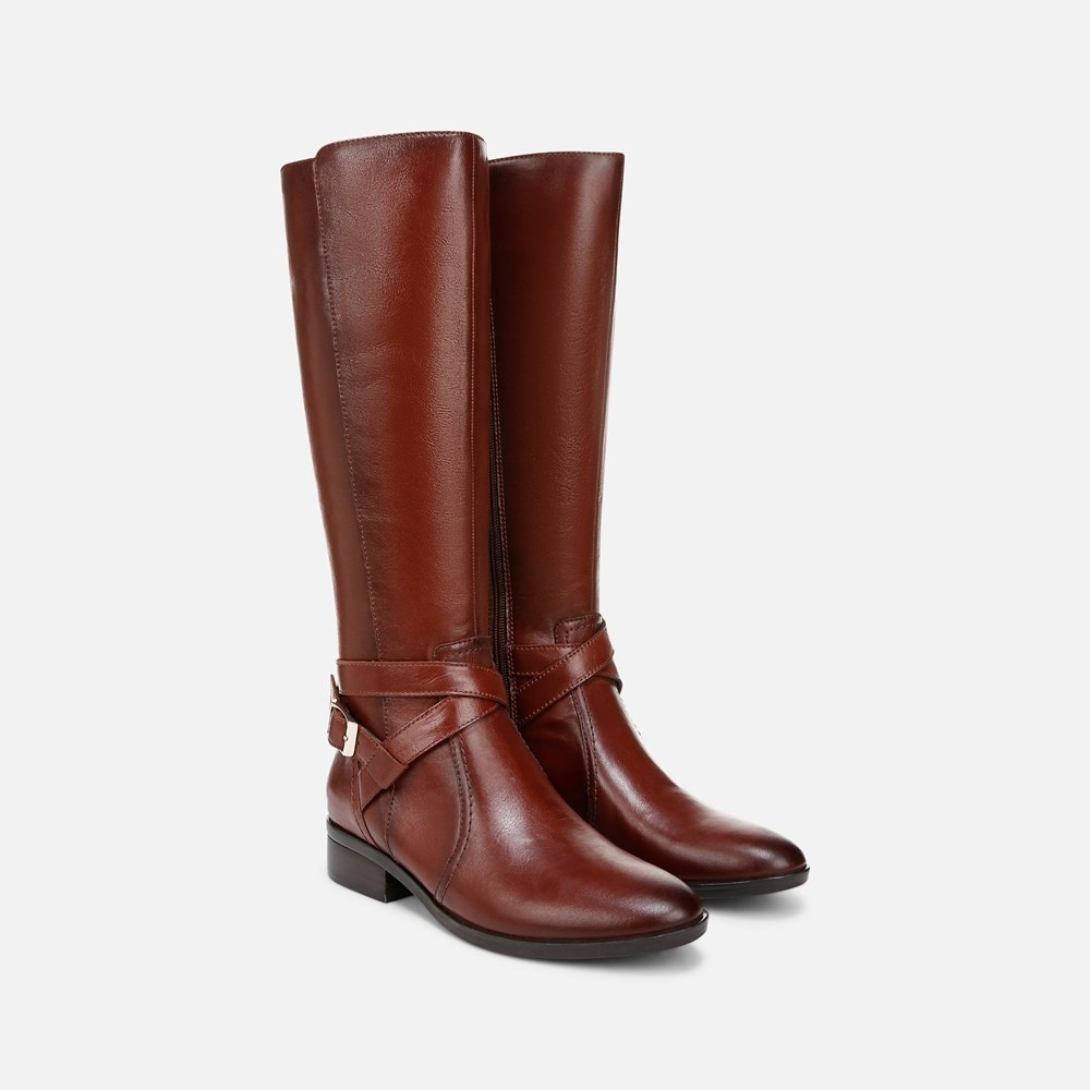 Rena 2 Narrow Calf Riding Boot | Naturalizer