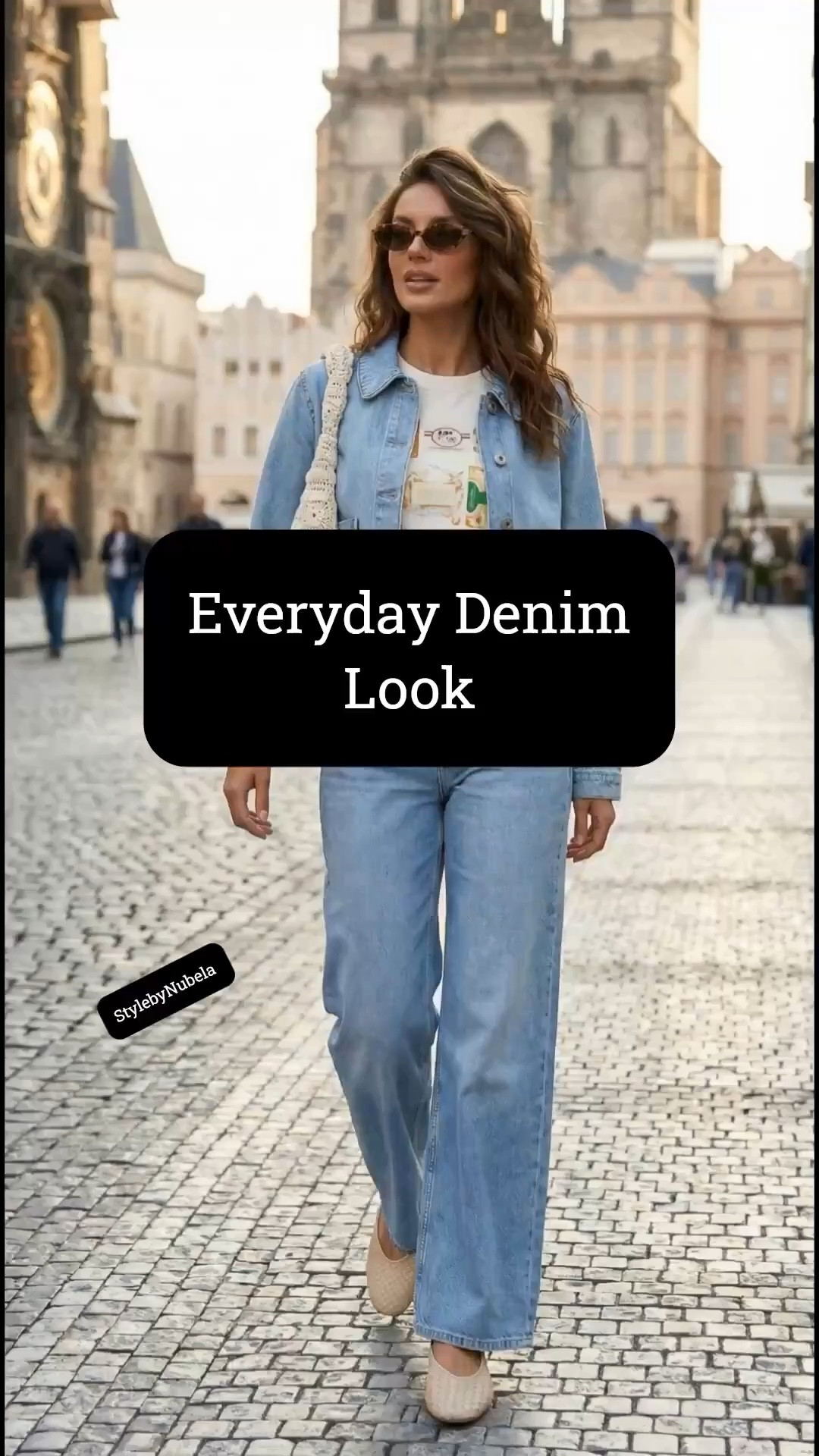 Summer Denim jacket and denim jeans outfit worh crochet bag, flat shoe, graphic tee shirt

denim outfits women 2026, denim season outfits, how to style denim, casual chic denim looks, trending denim outfits women, everyday denim fashion

#DenimSeason #DenimOutfits #CasualChic #EverydayStyle #TimelessFashion #ModernWomenStyle #PinterestFashion #LTKStyle

#LTKSaleAlert #LTKFestival #LTKootd