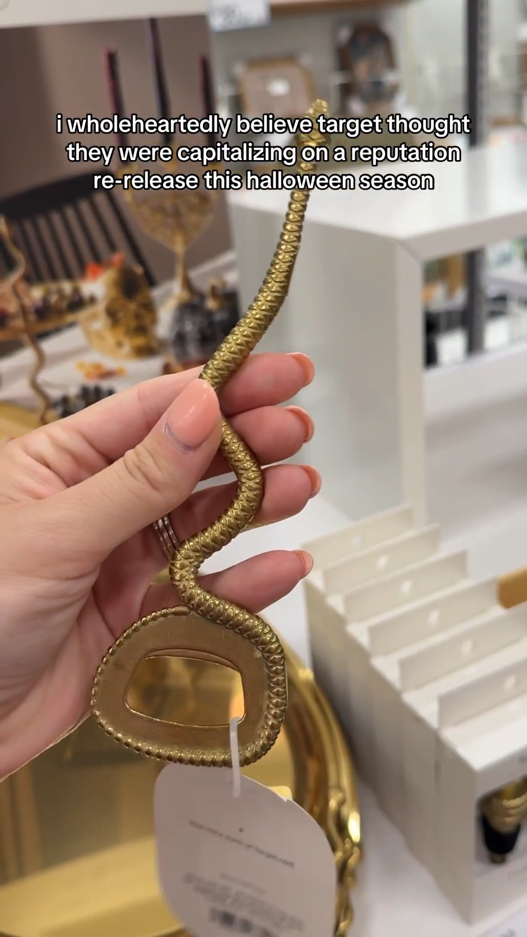 Halloween party and Halloween decor essentials. The gold snake line at target this year is gorgeously spooky!

#LTKParties #LTKHalloween #LTKSeasonal