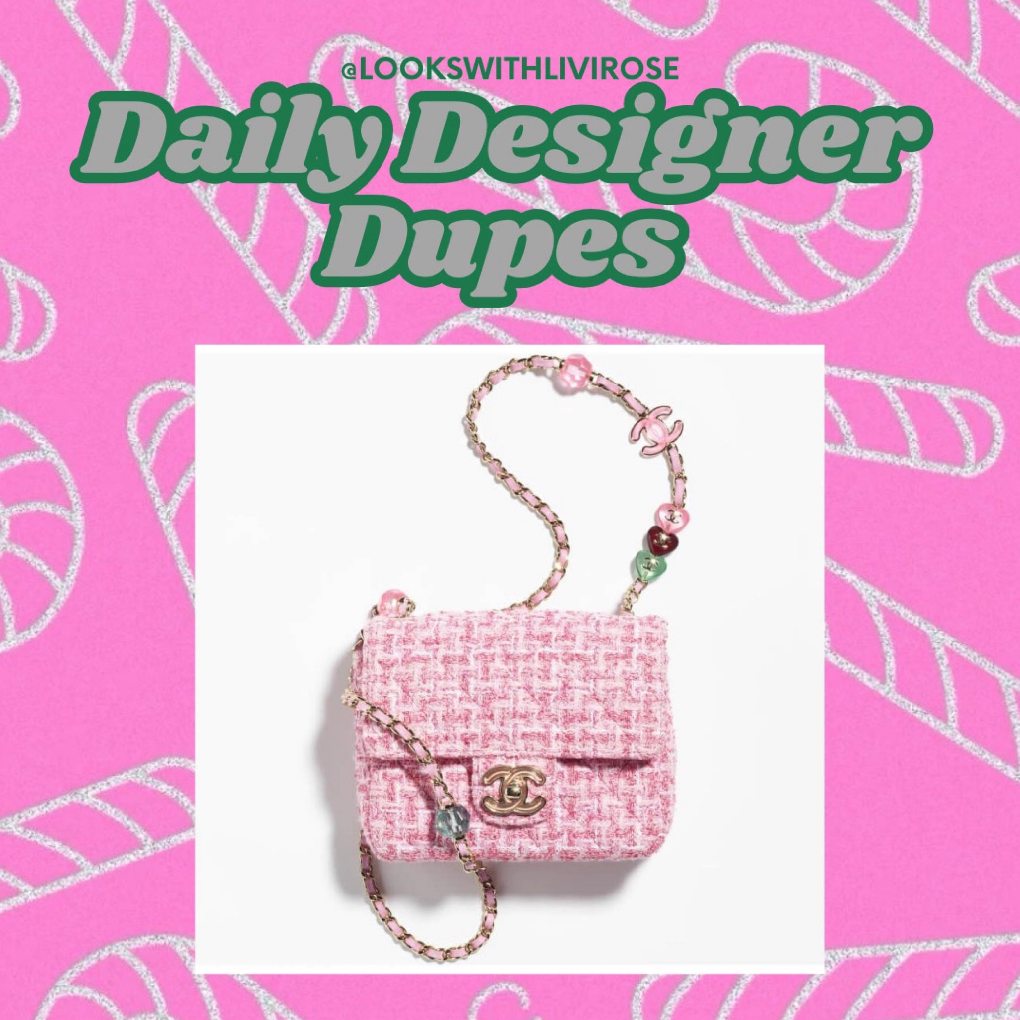 Tweed cuties!!!!! 

#LTKitbag #LTKstyletip #LTKfindsunder50