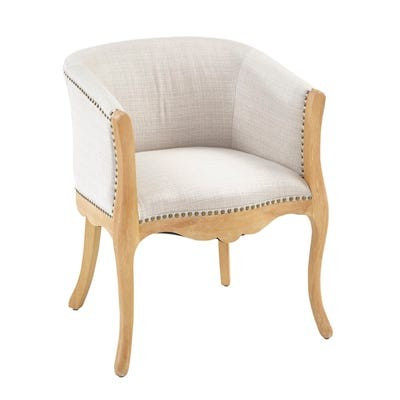 Barrel Natural Accent Chair | Pier 1 Imports