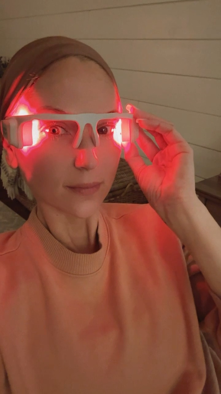 Obsessed with my #vanityplanet #redlight #glasses and my other Vanity Planet products 

#LTKstyletip #LTKSale #LTKbeauty