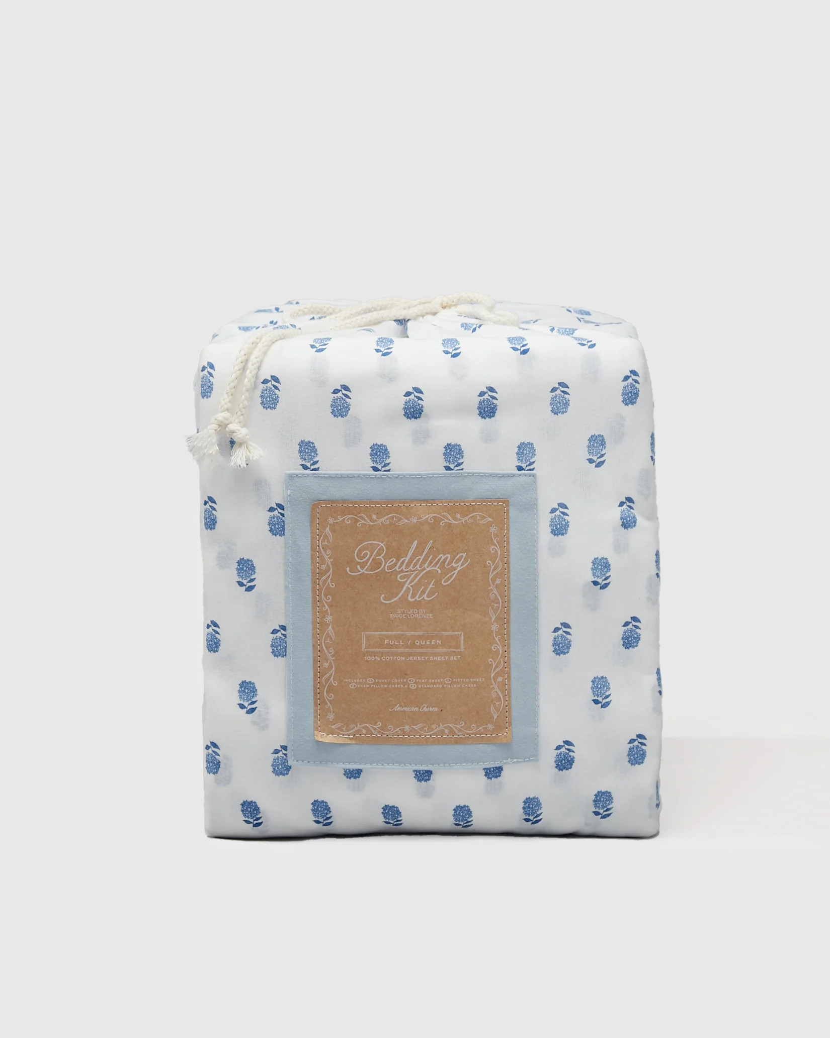 The Bluebell Floral Bedding Kit | Dairy Boy
