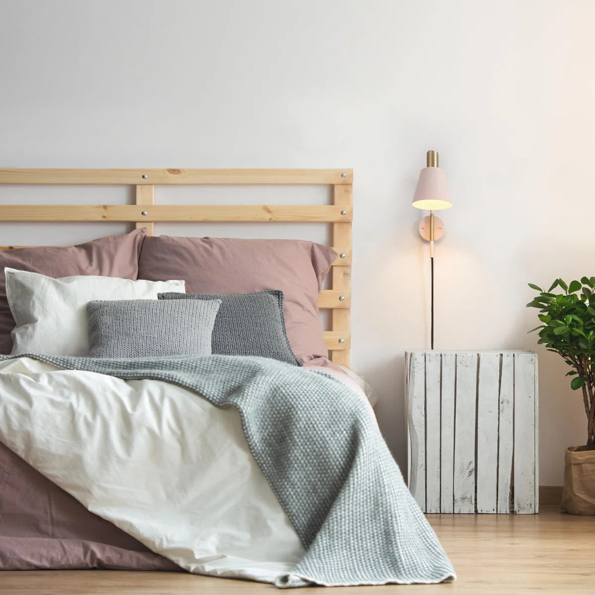 Cleo Plug-in Wallchiere | Wayfair North America