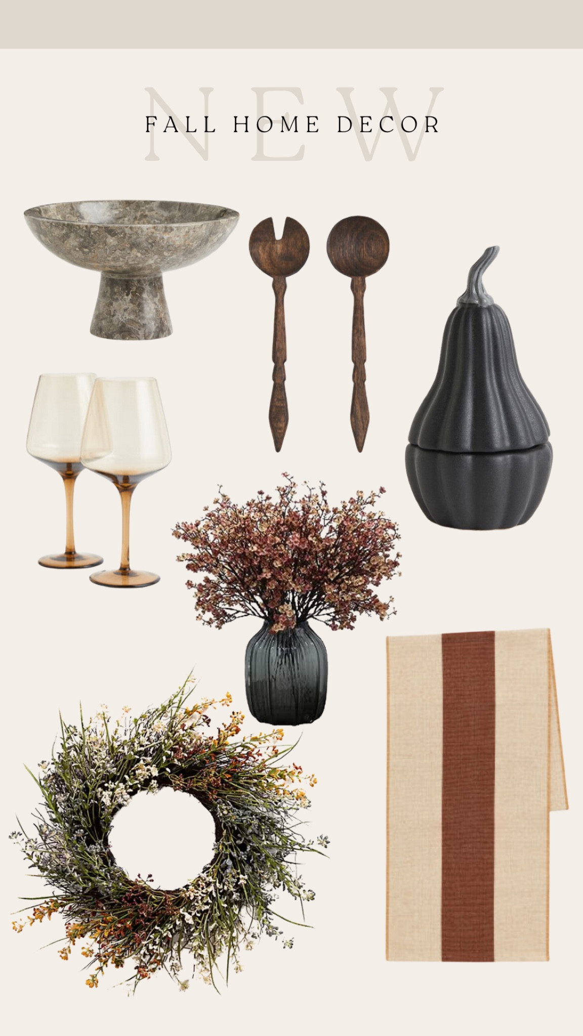 new home fall decor #falldecor #fallhomedecor #homedecor #homefinds #pumpkin #cookiejars #fallglasswear #fallwreath #fallsteams #fruitbowl #falltablerunner #tablerunner #servingspoons #wood #marble

#LTKSale #LTKhome #LTKSeasonal