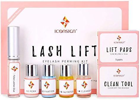 Lash Lift Kit Eyelash Perm Kit Cilia Extension Suitable For Salon For Professional Use eyelash li... | Amazon (US)