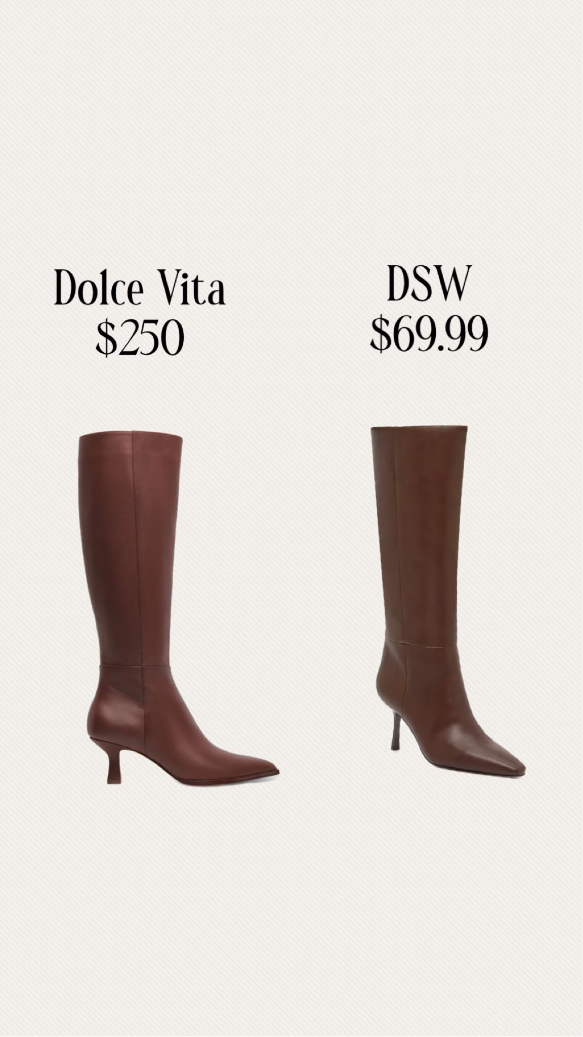 The best look for less boots! 

#LTKStyleTip #LTKSaleAlert #LTKFindsUnder100