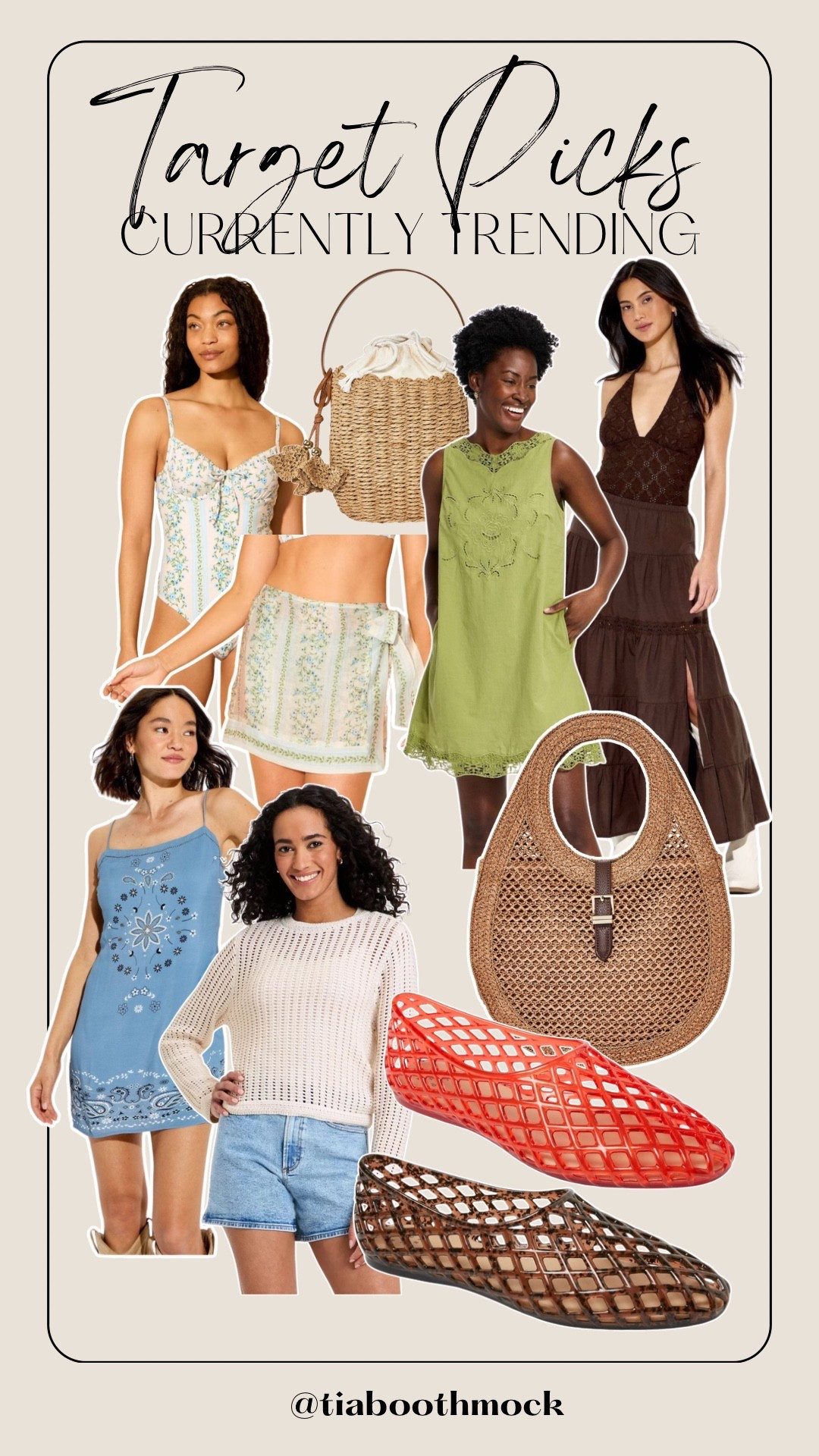 Loving these pieces from Target! They have SO many good pieces for spring right now ☀️

#LTKSwim #LTKootd #LTKSeasonal