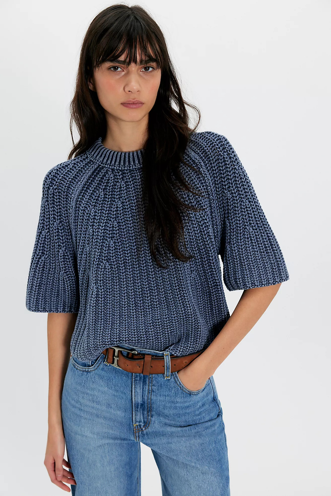 Amy Cotton Sweater Tee | Free People (Global - UK&FR Excluded)
