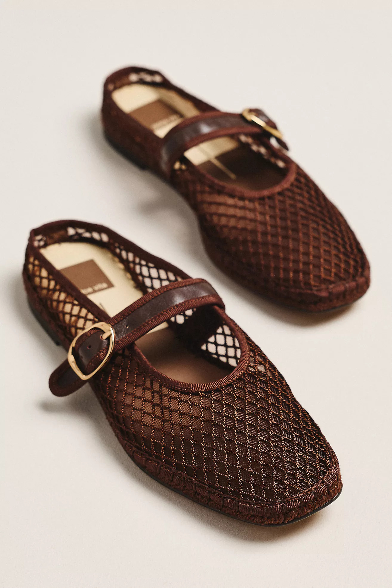 Dolce Vita Milie Mesh Mary Janes | Anthropologie (US)