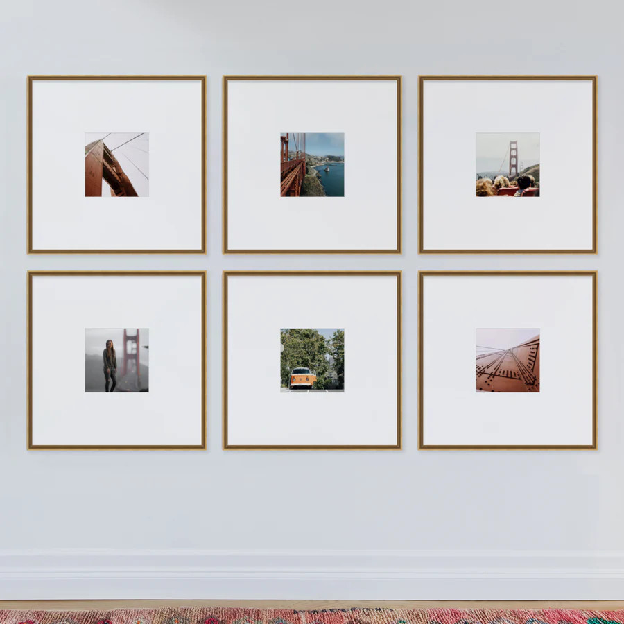 6 Frames | 108" x 72" Display Size | Framebridge