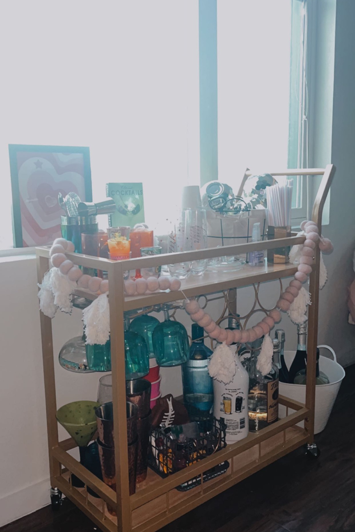 Ltk bar cart